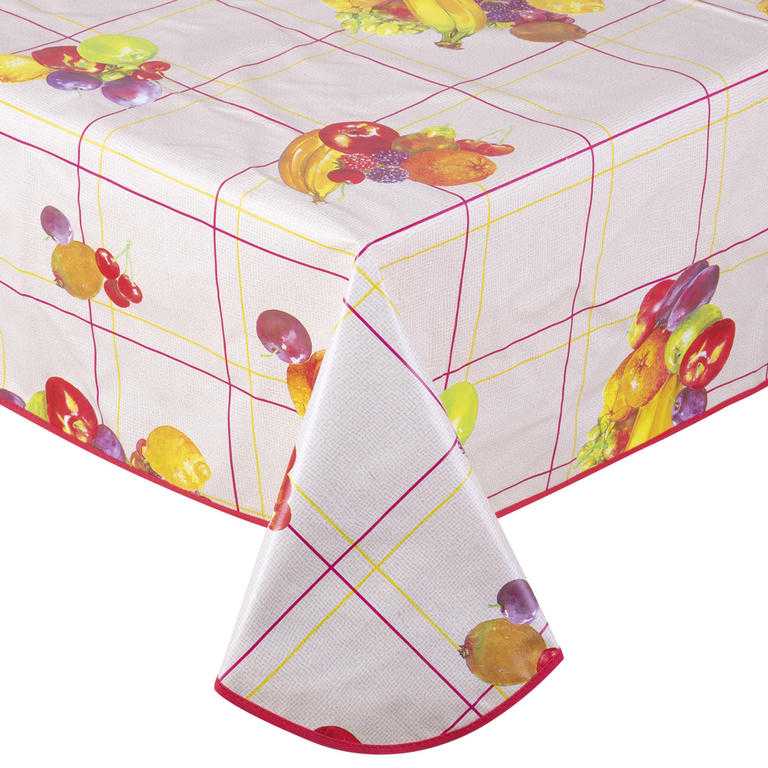 Omyvatelný PVC ubrus OVOCE 140 x 180 cm