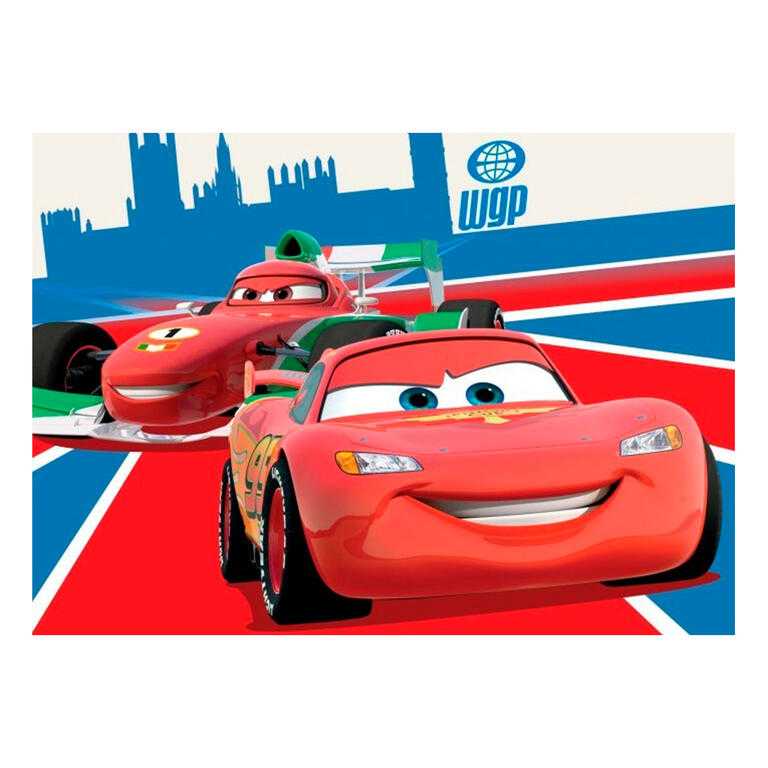 Dětský koberec CARS MC Queen and Francesco