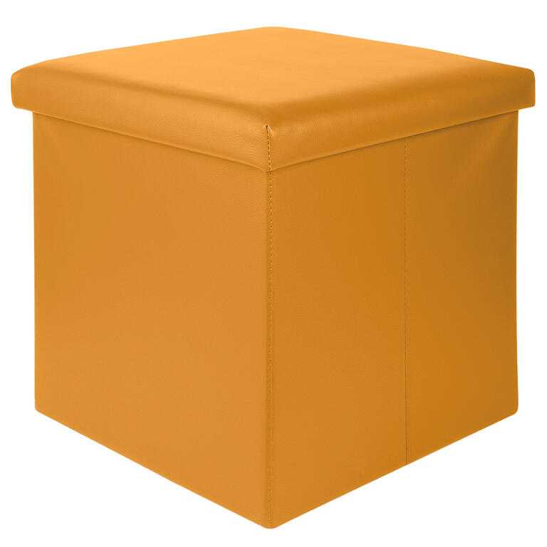 Sedací box ASHTON hořčicová