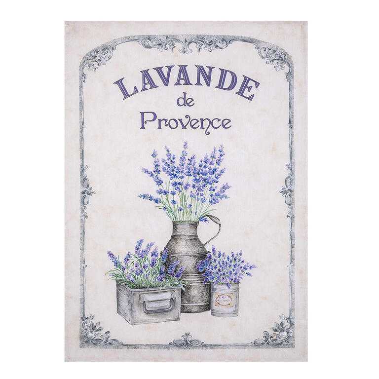 Utěrky LAVANDE de PROVENCE sada 2 ks 50 x 70 cm