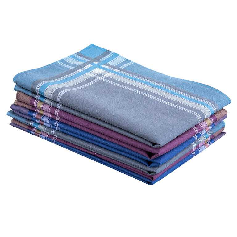 Batiste din bumbac bărbăteşti, set 6 buc.