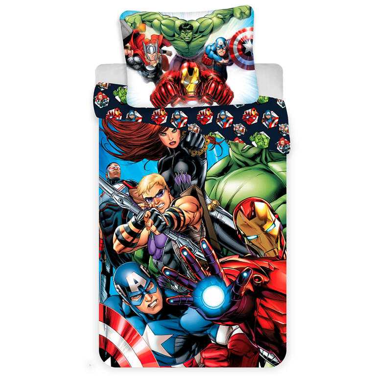 Bavlněné ložní povlečení AVENGERS 3