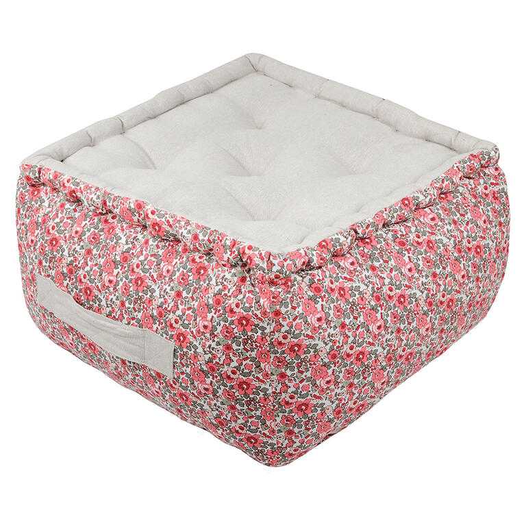 Puf COVENTRY CERISE