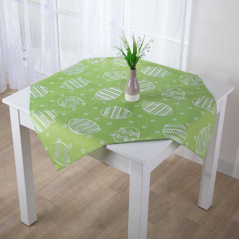 Velikonoční středový ubrus KRASLICE 85 x 85 cm