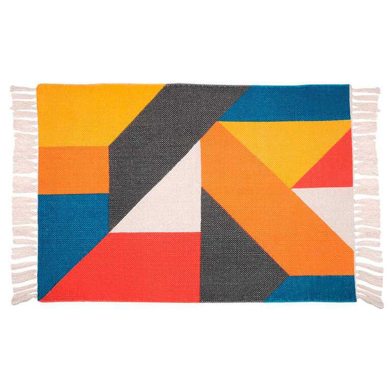 Tkaný kobereček COLORBLOCK 60  x90 cm