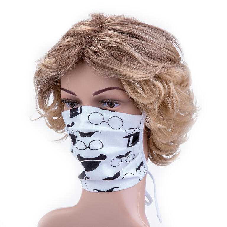 Mască din bumbac MUSTĂŢI