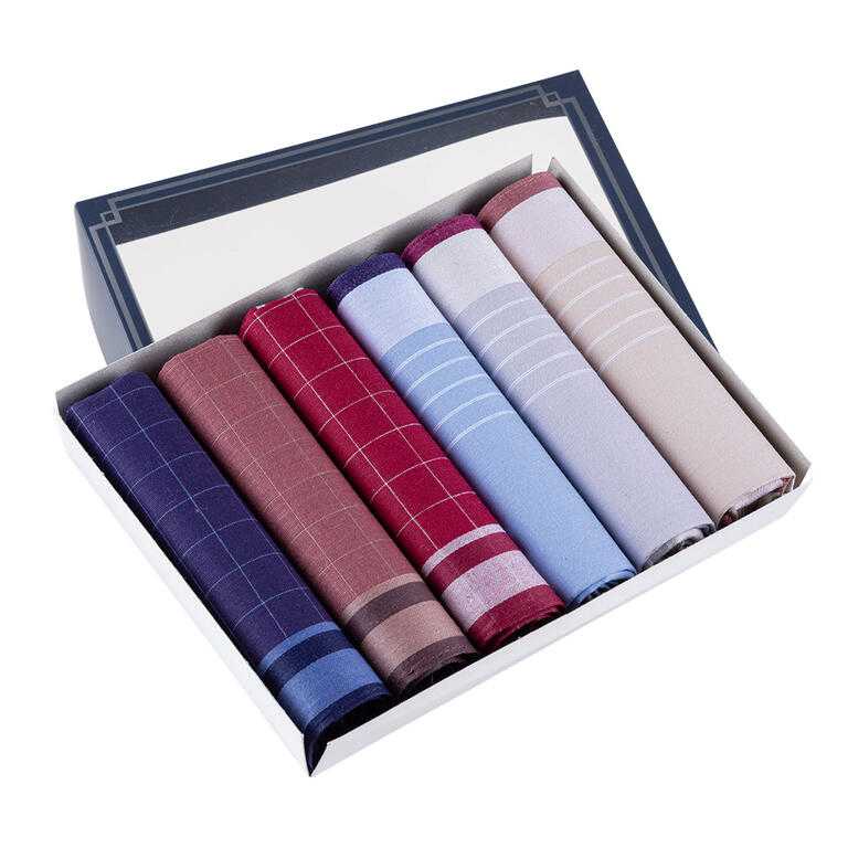 Set cadou de batiste bărbăteşti LOJZA, 6 buc.