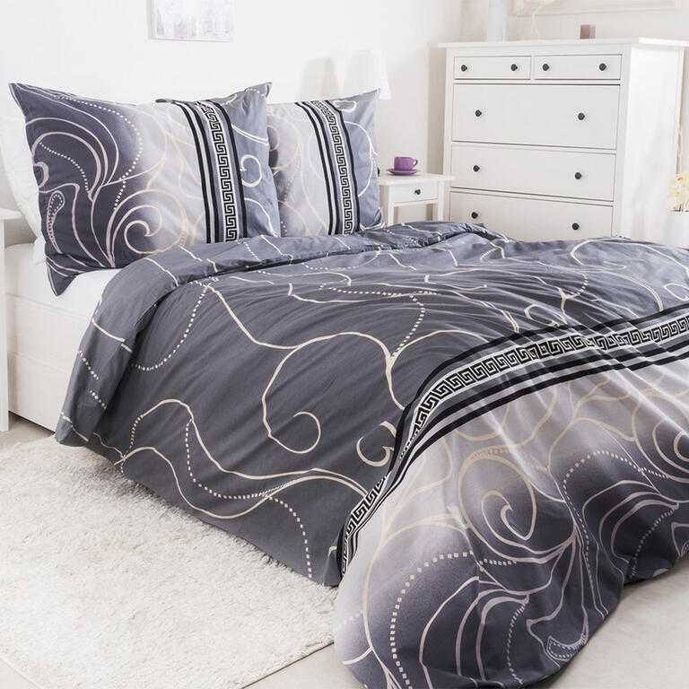 Lenjerie de pat din bumbac SILVER