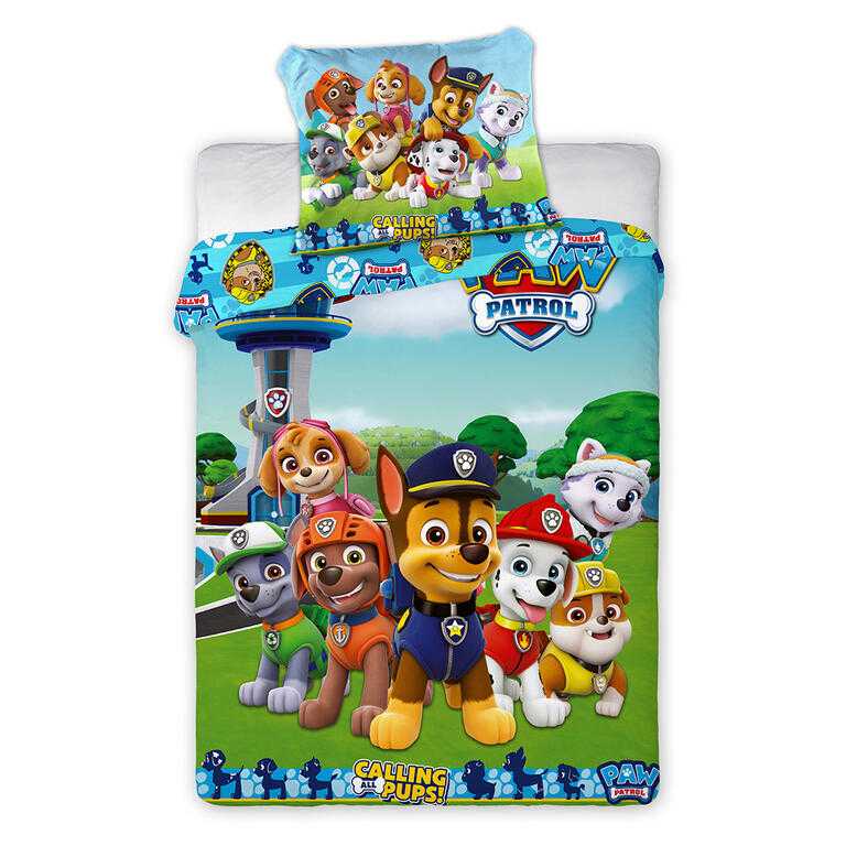 Pościel bawełniana PSI PATROL - Paw Patrol