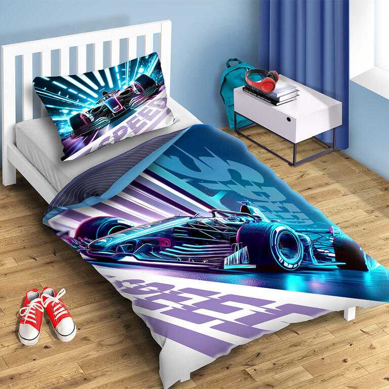 Bavlněné ložní povlečení ZÁVOD F1