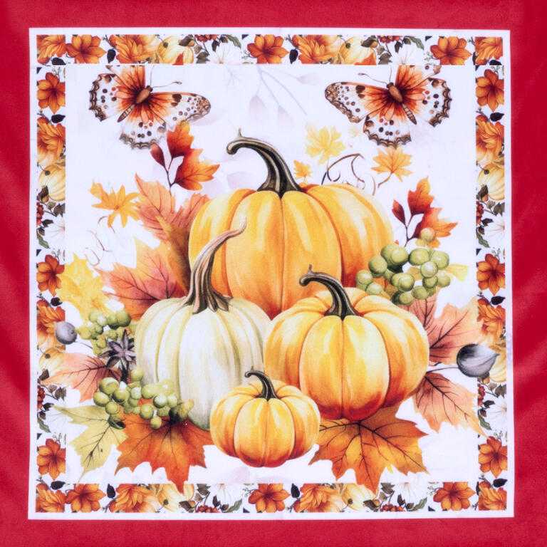 Dárek za věrnost - ubrus PUMPKINS