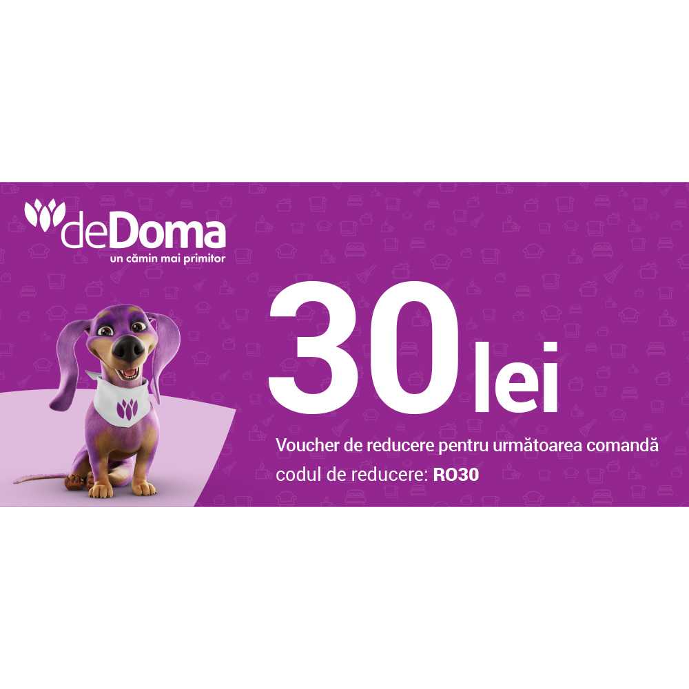 Voucher de reducere pentru următoarea comandă