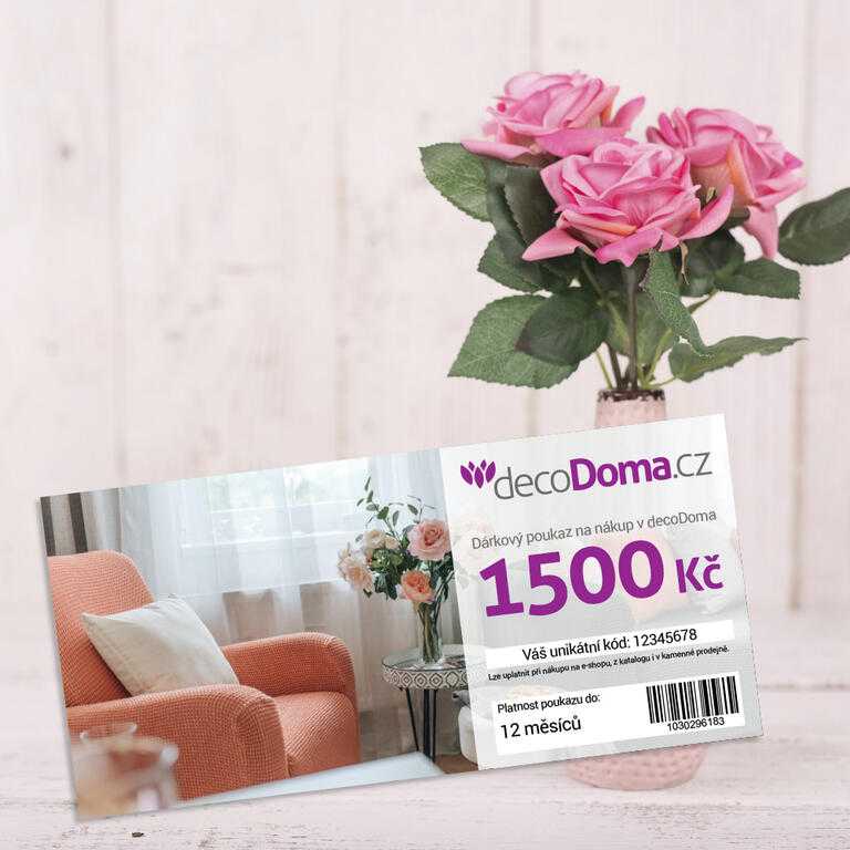 v hodnotě 1500 Kč