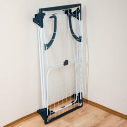 Suszarka na pranie rozkładana z podręczną suszarką - galeria #1