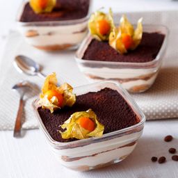 Sklenené misky 11 cm Pudding - galéria #1