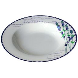 Keramický hluboký talíř Levandule 21,5 cm - galerie #1