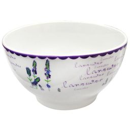 Keramická jídelní miska Levandule 14 cm - galerie #1