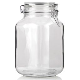 Hermetická dóza 2 l sklenené viečko Super Value - galéria #1