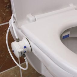 Bidetová sprcha na wc na teplou i studenou vodu - galerie #1