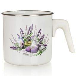 Smaltovaný Mliekovar Lavender 1,2 l, BANQUET - galéria #1