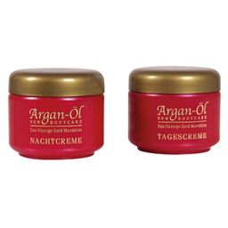 Denný a nočný krém s arganovým olejom 125 ml + 125 ml - galéria #1