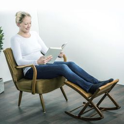 Podnóżek relaksacyjny pod nogi - galeria #2