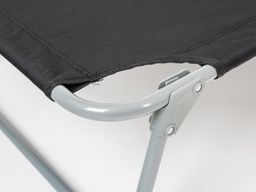 Plážové lehátko SUNBAY antracit - galerie #4