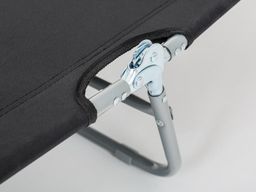 Plážové lehátko SUNBAY antracit - galerie #5