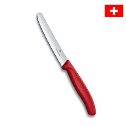 Nůž na rajčata VICTORINOX červený - galerie #1