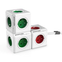Rozgałęźnik PowerCube Original zielony - galeria #1
