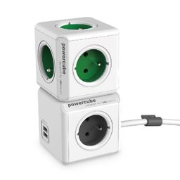 Rozbočovač PowerCube Extended USB šedý - galéria #2