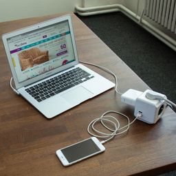 Rozbočovač PowerCube Extended USB šedý - galéria #3