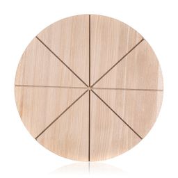 Banquet Dřevěné krájecí prkénko na pizzu BRILLANTE 30 cm - galerie #1