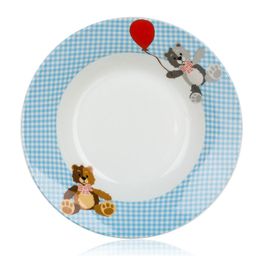 Dětská jídelní sada Medvídci 3 ks modrá, BANQUET - galerie #2