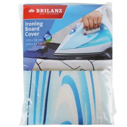 Poťah na žehliacu dosku BRILANZ 120 x 38 - 42 cm - galéria #1
