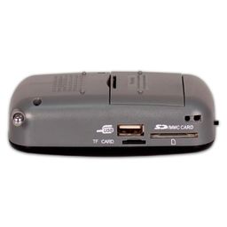 Přenosné radio s USB Orava RP-130 B černé - galerie #3