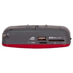 Přenosné radio s USB Orava RP-130 R červené - galerie #3