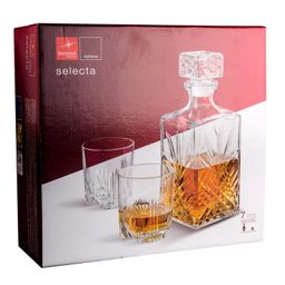 Sada karafy a pohárov na Whisky BORM - galéria #1