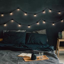 Světelný řetěz s 10 LED žárovkami 8 m - galerie #3
