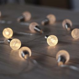 Łańcuch świetlny z 20 żarówkami LED 2,4 m - galeria #4