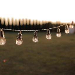 Łańcuch świetlny z 20 żarówkami LED 2,4 m - galeria #1