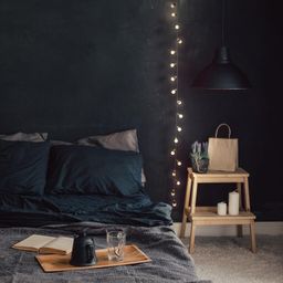 Łańcuch świetlny z 20 żarówkami LED 2,4 m - galeria #3