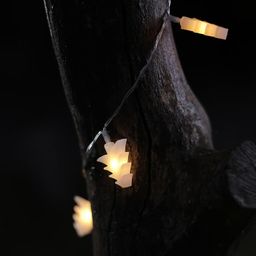 Světelný řetěz s 20 LED stromečky 2,4 m - galerie #2