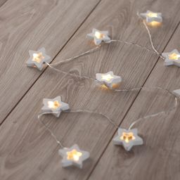Světelný řetěz WOODENSTAR 10 LED 1,65 m - galerie #1