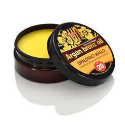Opalovací máslo s arganovým olejem SPF 20 200 ml - galerie #1