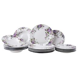 Porcelánová sada talířů BEAUTY 18 ks - galerie #1