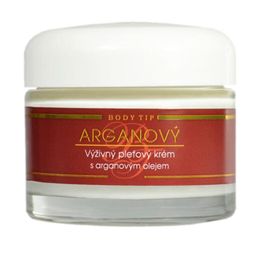 Výživný pleťový krém s Bio arganovým olejem BODY TIP 50 ml - galerie #1