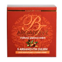 Výživný pleťový krém s Bio arganovým olejem BODY TIP 50 ml - galerie #2