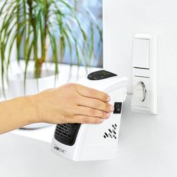 Teplovzdušný ventilátor do zásuvky Clatronic - galéria #1