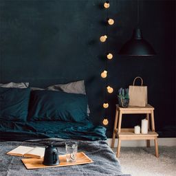 Světelný řetěz s 10 LED žárovkami 2,2 m - galerie #2